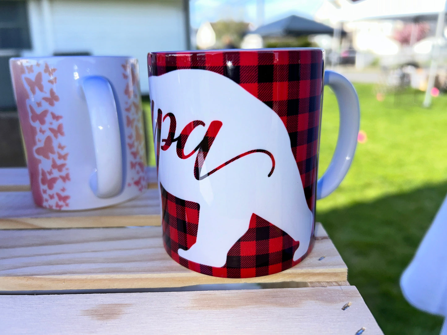 Papa Bear Mug