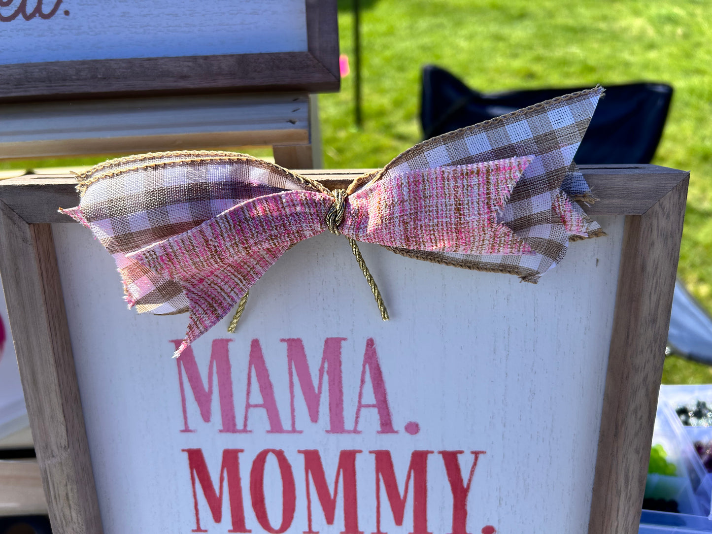 Mama Mommy Mom Bruh 9x12 Frame