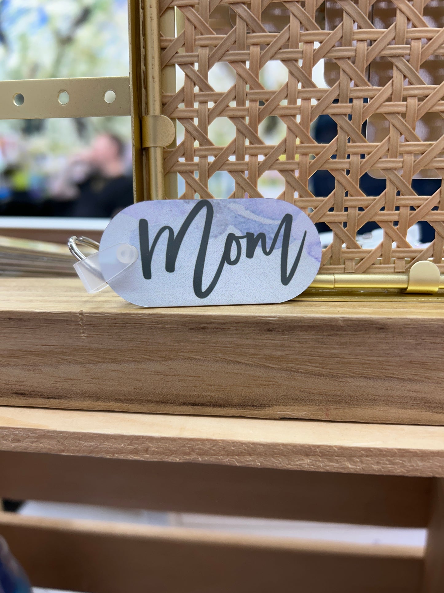Mom keychain