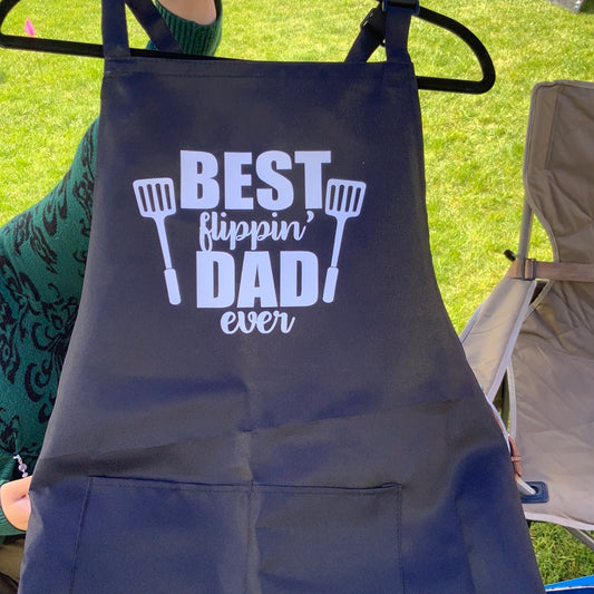 Best Flippin Dad Even Apron