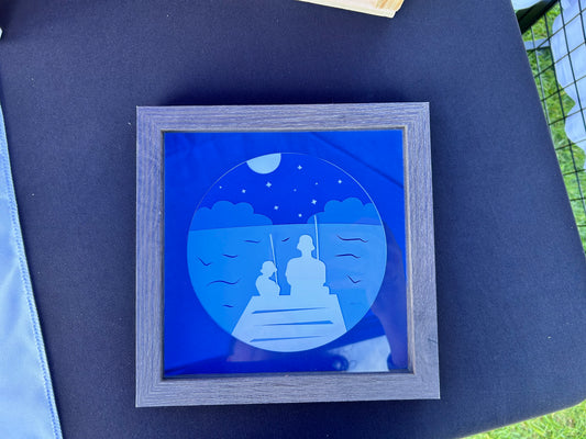 Fishing Shadowbox