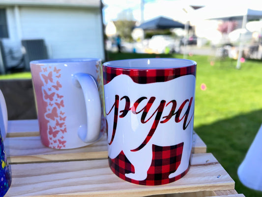 Papa Bear Mug