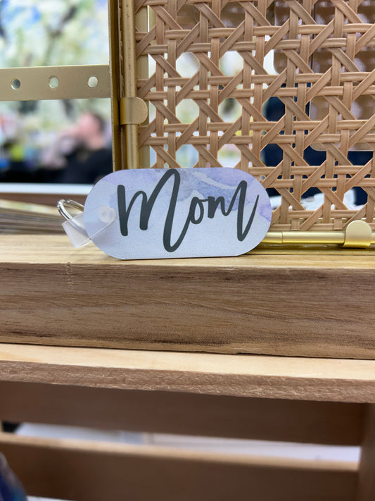 Mom keychain