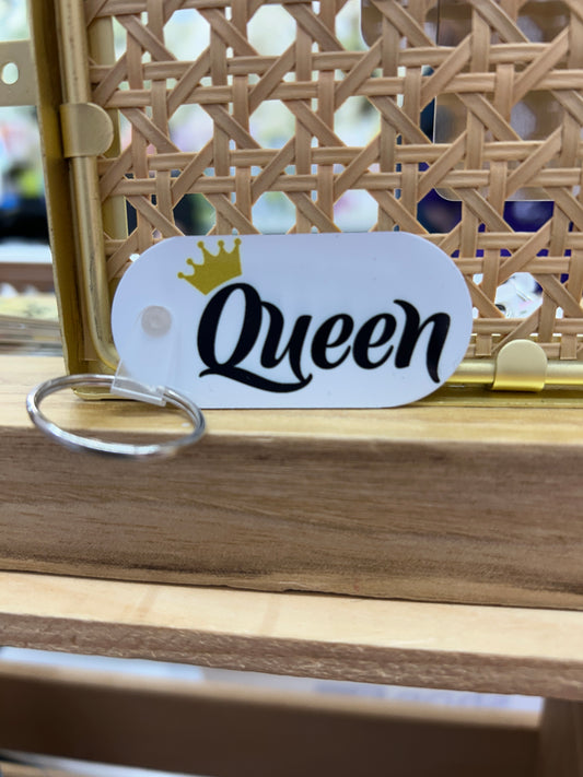 Queen Keychain
