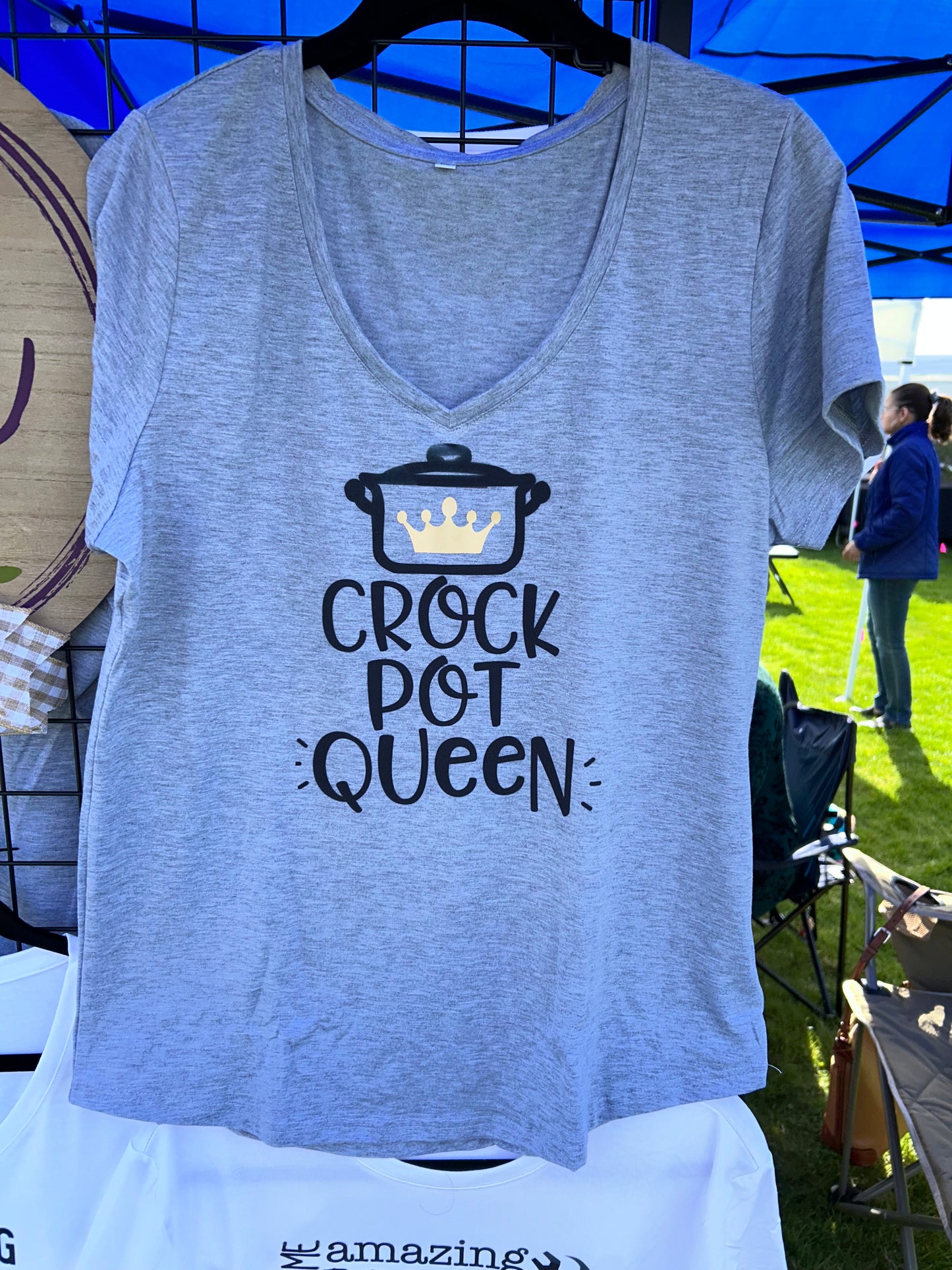 Crock Pot Queen Shirt