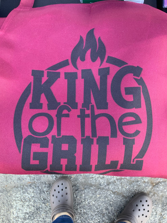 King of the Grill Apron