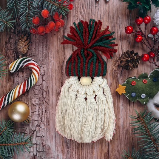 Handmade Christmas Gnome Ornament