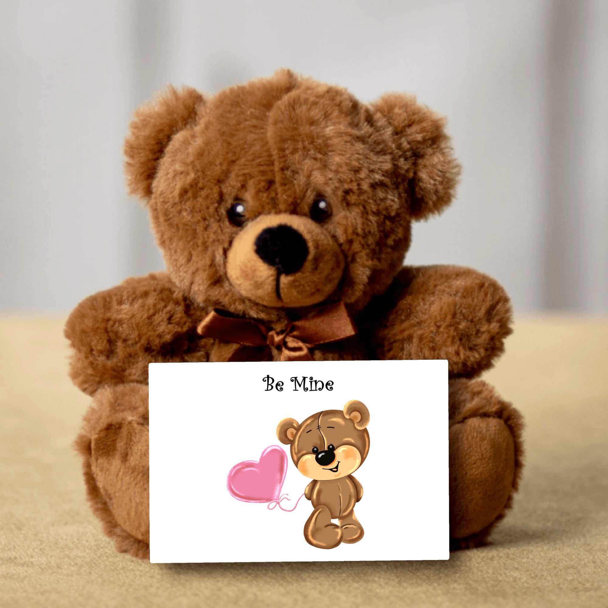 Be mine hot sale teddy bear