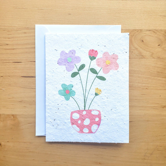 Plantable Wildflower Greeting Card